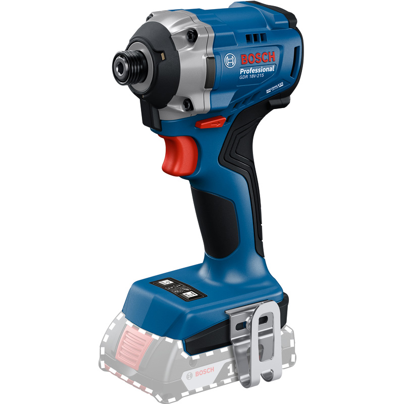 Masina de insurubat Bosch, cu impact, 18V Li-Ion, 1/4