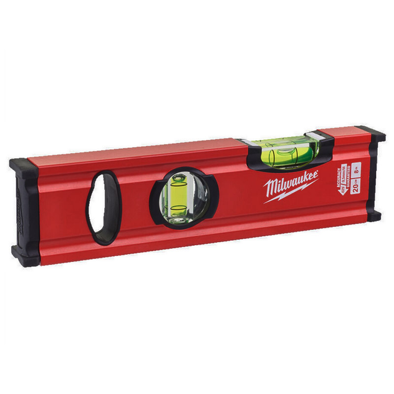 Nivela slim magnetica 20 cm, Milwaukee Slim Box