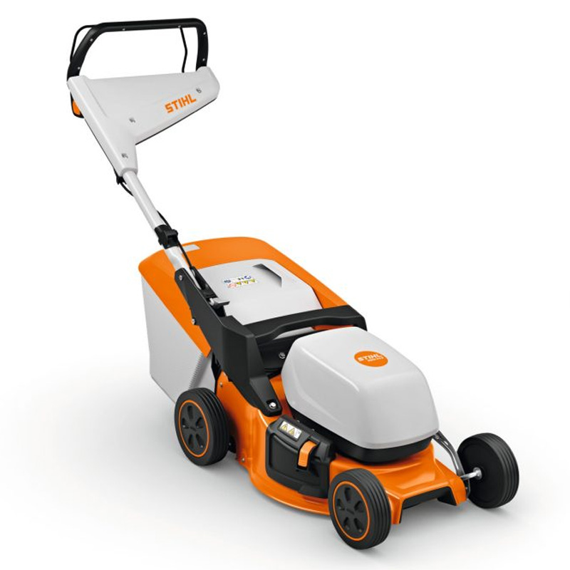 Masina electrica de tuns iarba compatibila cu acumulatori 36V Li-Ion sistem AK, 41 cm, SOLO Stihl tip RMA 243.3