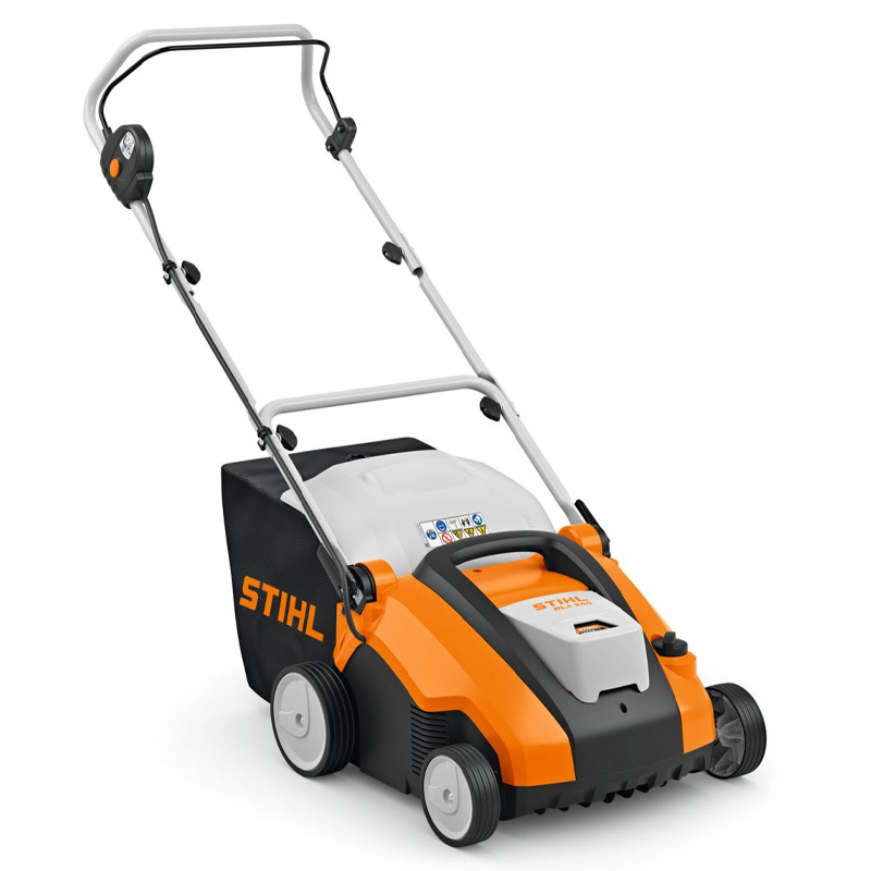 Scarificator de gazon compatibil cu acumulatori 36V Li-Ion sistem AK, 34 cm, 900 W, SOLO Stihl tip RLA 240.0