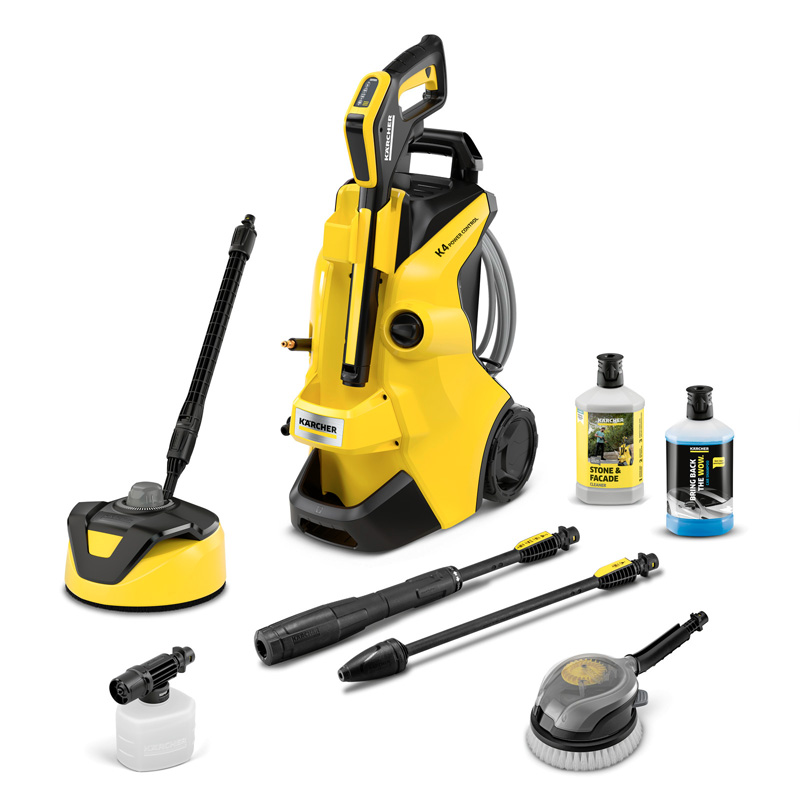 Aparat de spalat cu presiune KARCHER K4 Power Control Flex Car&Home