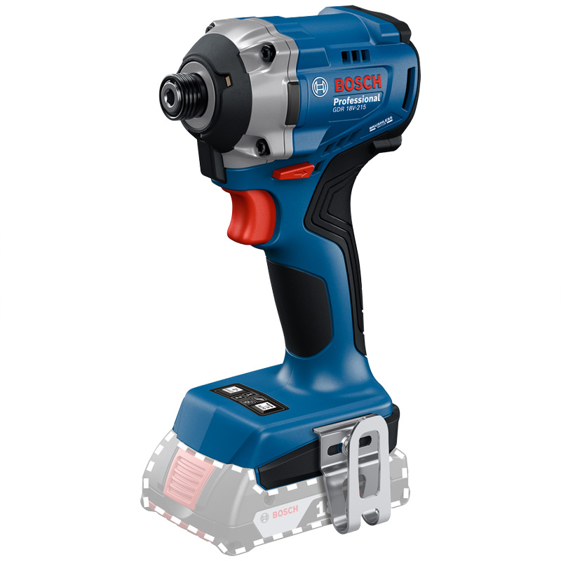 Masina de insurubat cu impact, percutiue si acumulatori 18V Li-Ion, 215 Nm, SOLO, tip GDR 18V-215