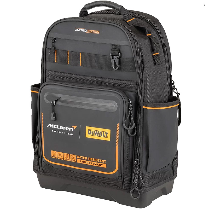 Rucsac pentru scule 25 kg, DeWalt McLaren F1 Team Limited Edition DWST60122-1
