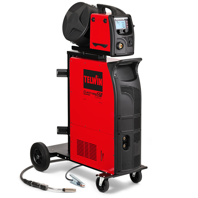 Aparat de sudura multiproces MIG/MAG ELECTROMIG 550 SYNERGIG AQUA, Telwin