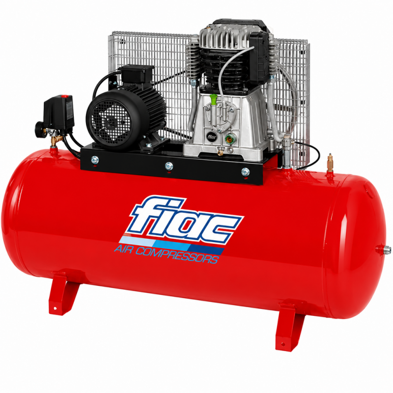 Compresor trifazat profesional, stationar, 270l, 800l/min, FIAC AB300/808F