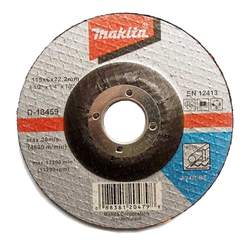 Disc pentru slefuire / polizare metal, 115 x 22.2 x 6 mm