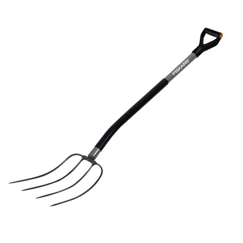 Furca pentru compost, 1.8 kg, 1370 mm, Fiskars Ergonomic