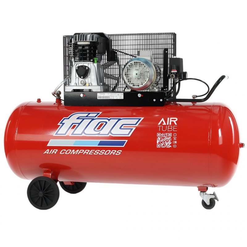 Compresor trifazat profesional, 270l, 510l/min, FIAC AB300/515TC
