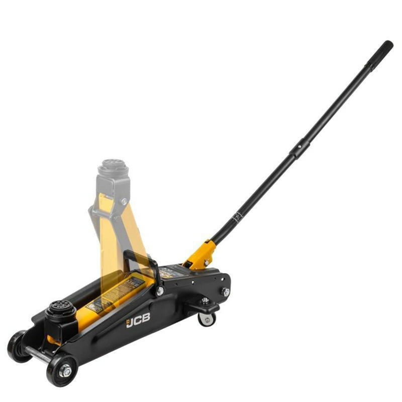 Cric hidraulic crocodil, hobby, 2 t, 130 - 380 mm, JCB