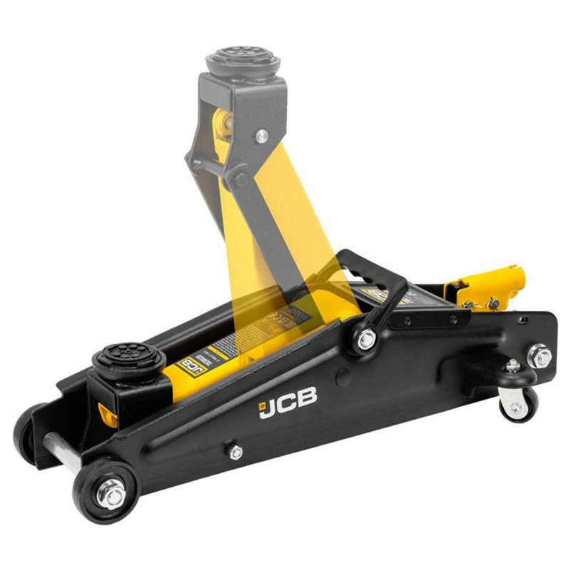 Cric hidraulic crocodil, hobby, 3 t, 135 - 400 mm, JCB
