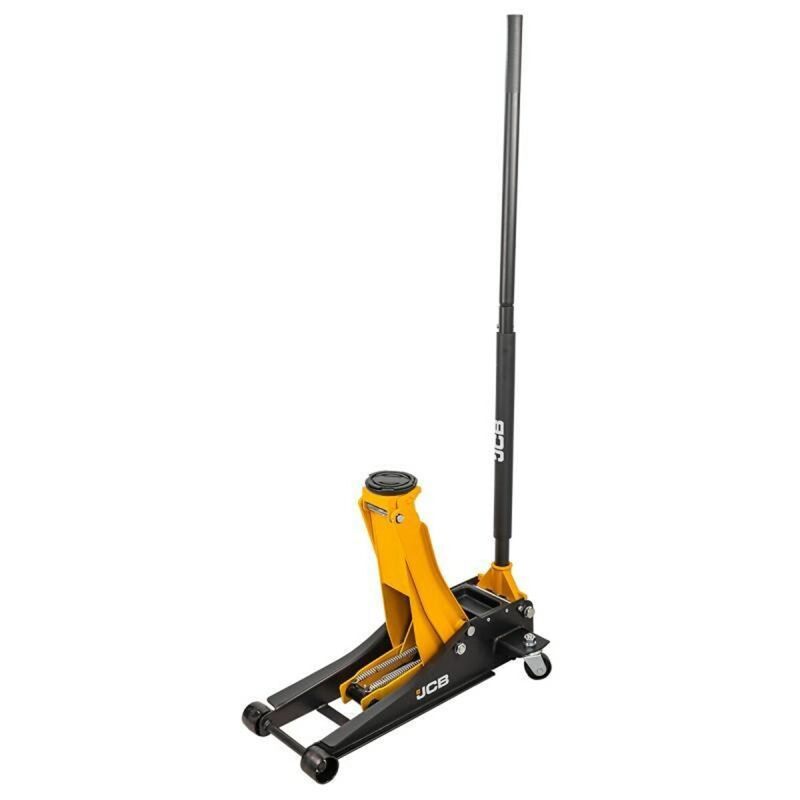 Cric hidraulic crocodil, profesional, cu garda joasa, 2.5 t, 75 - 505 mm, JCB