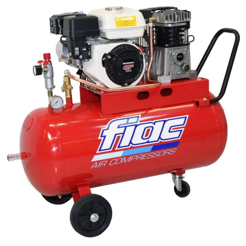 Compresor profesional cu motor Honda,  FIAC S100/360H