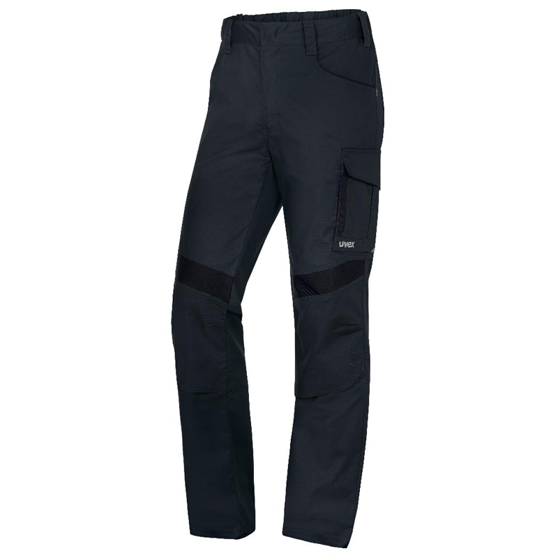 Pantaloni de lucru gri grafit Uvex suXXeed Cargo, marimea 50