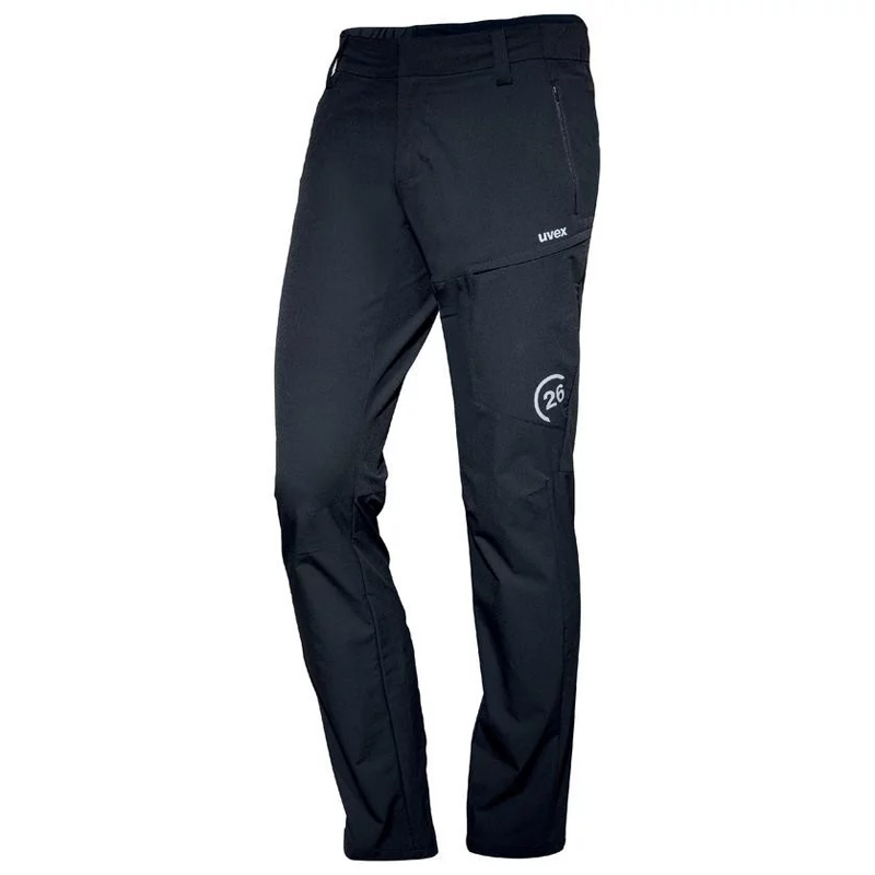 Pantaloni de lucru negri Uvex Collection 26, marimea 42