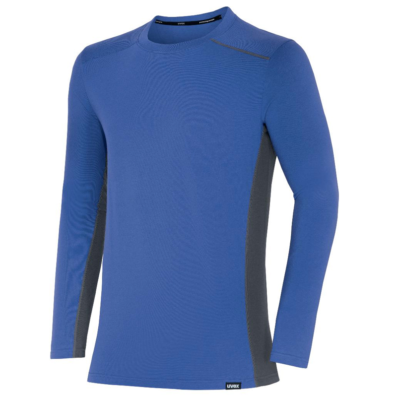 Tricou cu maneca lunga albastru marine Uvex suXXeed Industry, marime S