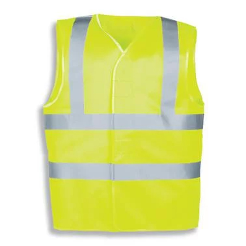 Vesta reflectorizanta galbena Uvex Protection Flash, marime M