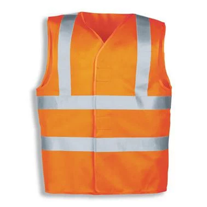 Vesta reflectorizanta portocalie Uvex Protection Flash, marime M