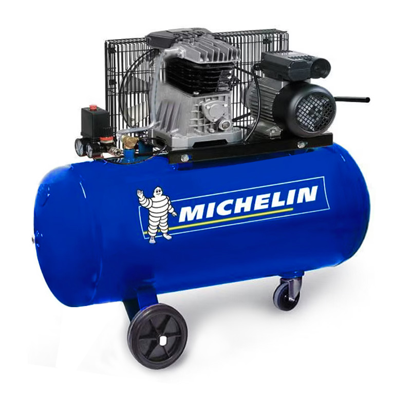 Compresor monofazat profesional, 150l, 300l/min, MICHELIN MB150/348