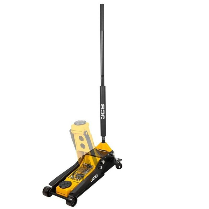 Cric hidraulic crocodil cu garda joasa, profesional, 3.5 t, 100 - 508 mm, JCB