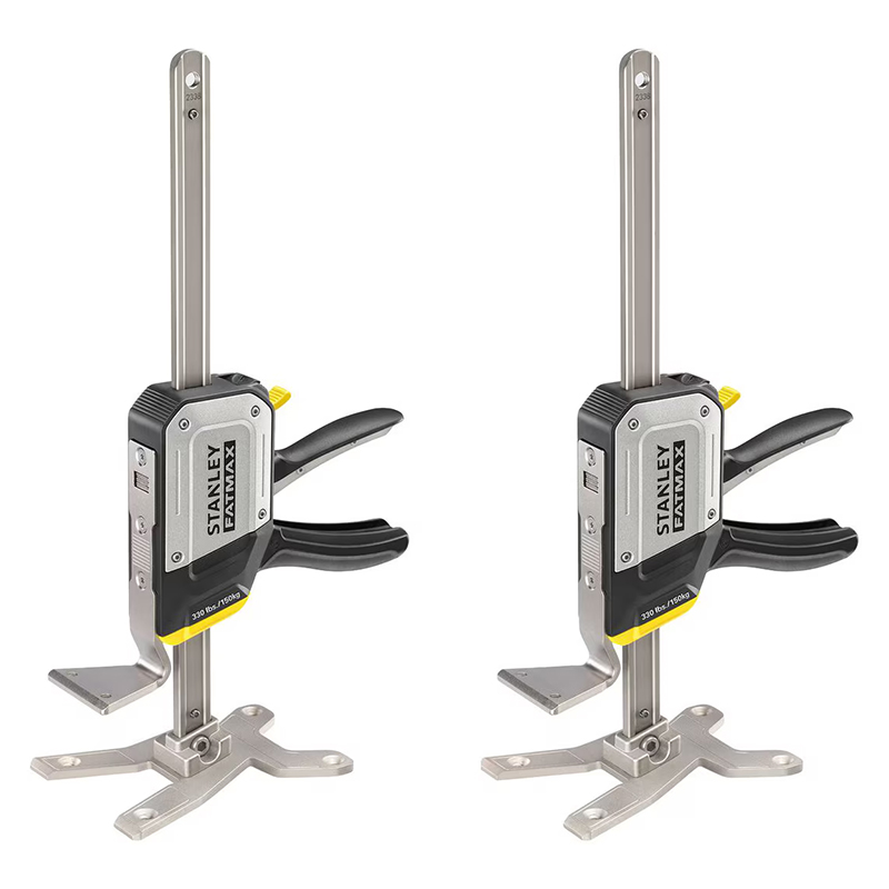 Dispozitiv manual pentru ridicare, Stanley FatMax TRADELIFT, max 150 kg, set 2 bucati