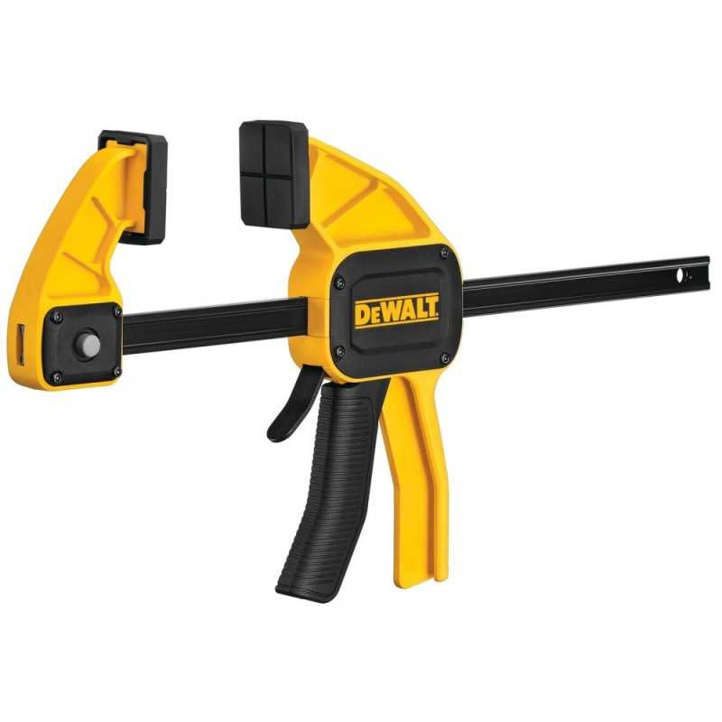 Menghina rapida Dewalt, pentru tamplarie, 300 mm, 135 kg, marime L, tip DWHT0-83193
