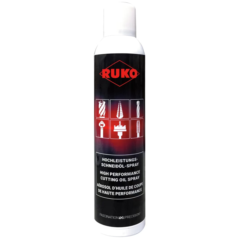 Ulei de inalta calitate pentru taiere / filetare, 300ml in tub cu pompare reutilizabil, RUKO