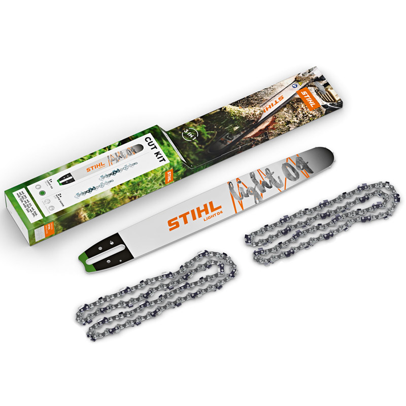 Set lama cu doua lanturi Stihl CUT KIT1 compatibil cu GTA26