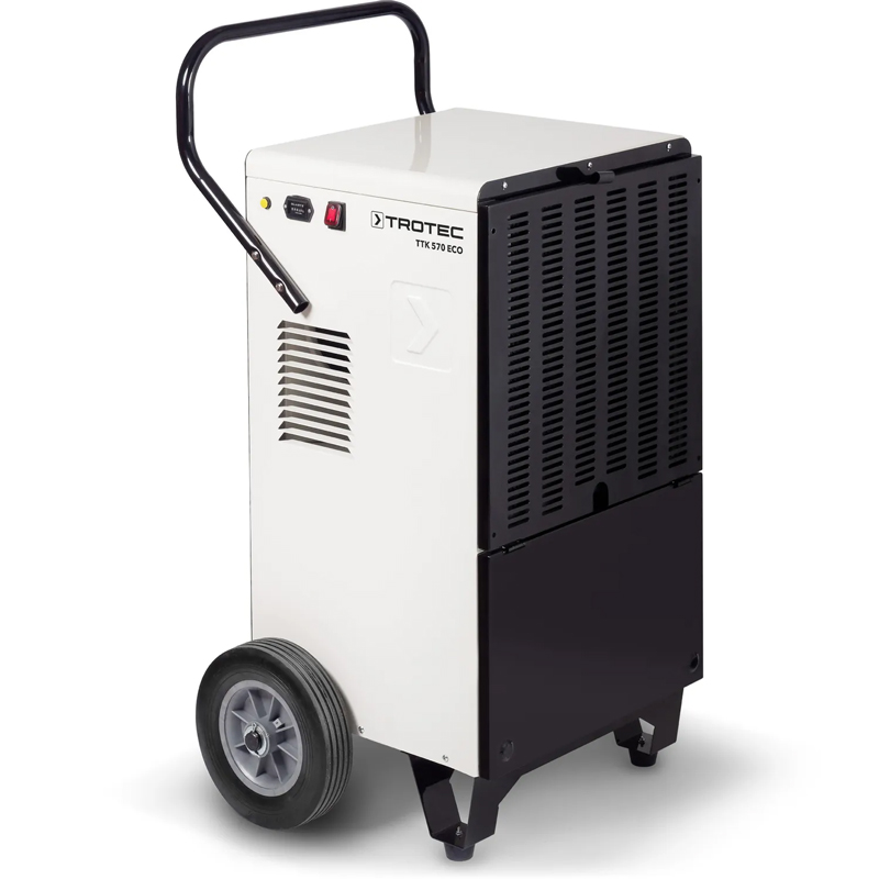 Dezumidificator profesional mobil, 100l/24h, Trotec, tip TTK570ECO