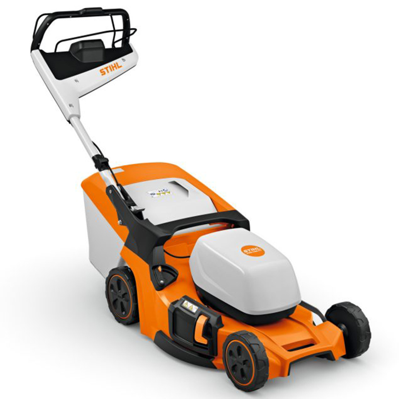 Masina electrica de tuns iarba compatibila cu acumulator 36V, 51cm, Stihl, tip RMA453PV, sistem AK