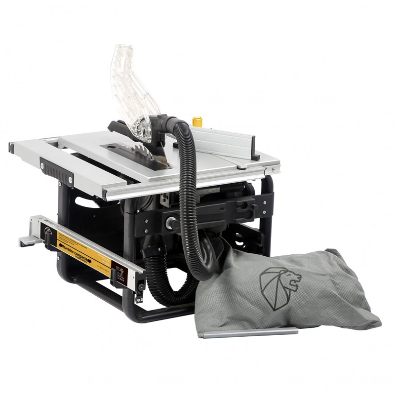 Fierastrau circular de banc Peugeot ENERGYSAW-180ASP, aspirator integrat, 2200 W, disc 180mm