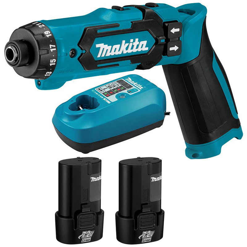 Masina de gaurit/insurubat 7.2V, 1.5Ah, tip DF012DSE