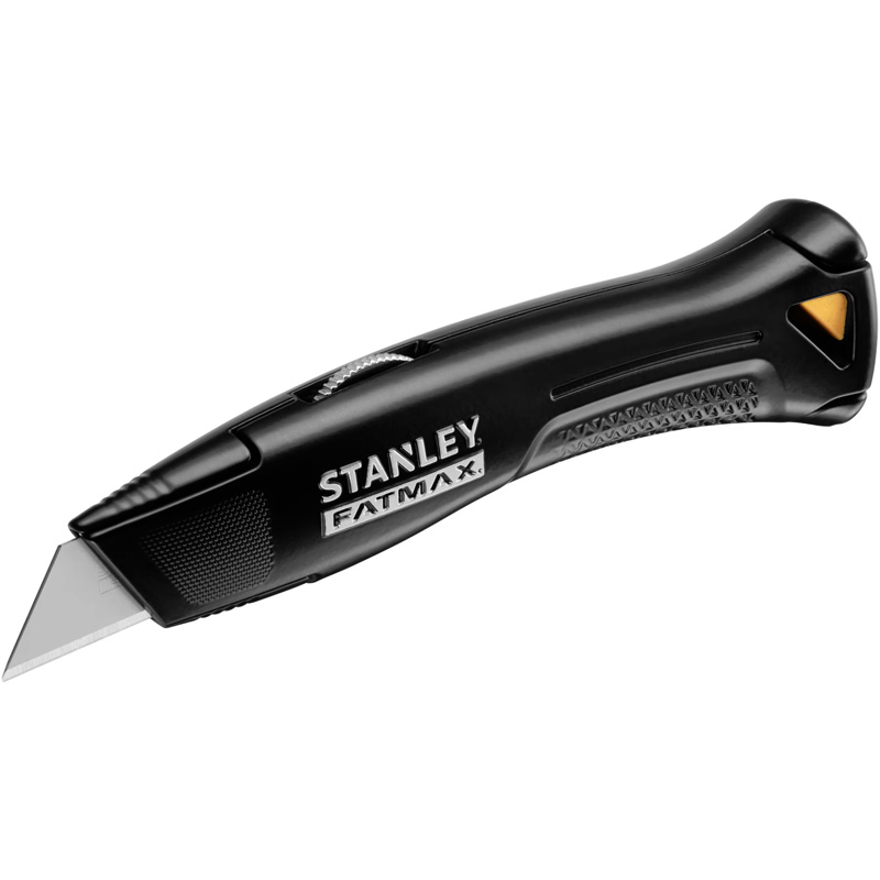 Cutit (cutter) Stanley FATMAX cu lama trapezoidala fixa, 165 mm