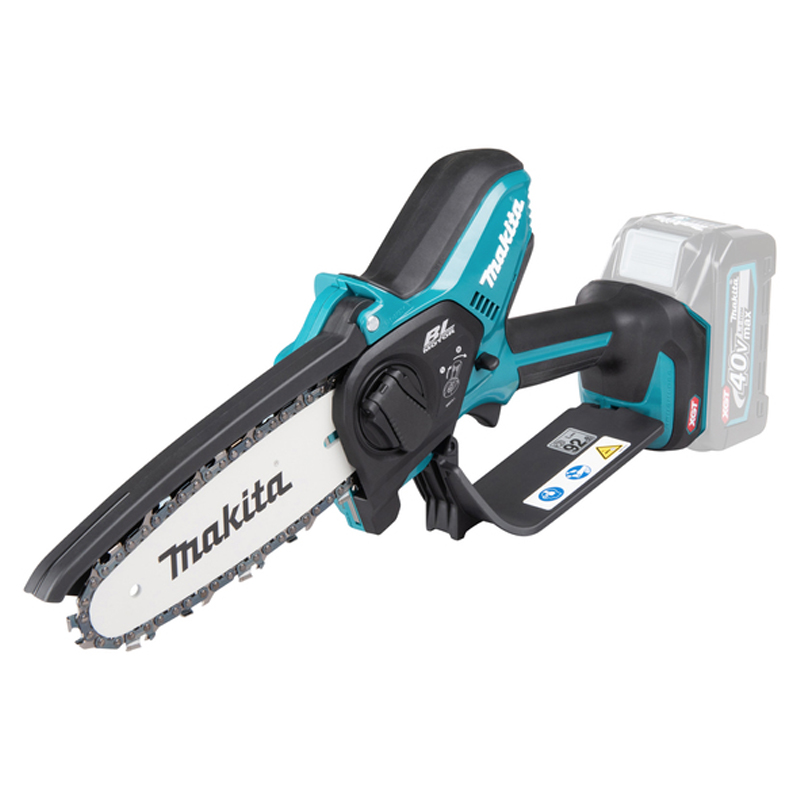 Electrofierastrau cu lant, compatibil cu acumulatori Li-Ion XGT 40Vmax, 15 cm, SOLO, Makita tip UC029GZ