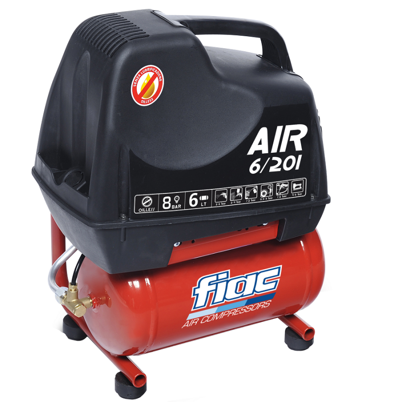 Compresor fara ulei tip AIR 6/201