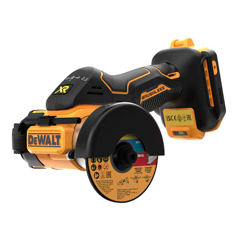Polizor unghiular / Masina pentru debitat fier beton DeWALT cu accesorii, 76 mm, 18V,  rpm, SOLO, tip DCS438N-XJ Polizor unghiular / Masina pentru debitat fier beton DeWALT cu accesorii, 76 mm, 18V,  rpm, SOLO, tip DCS438N-XJ