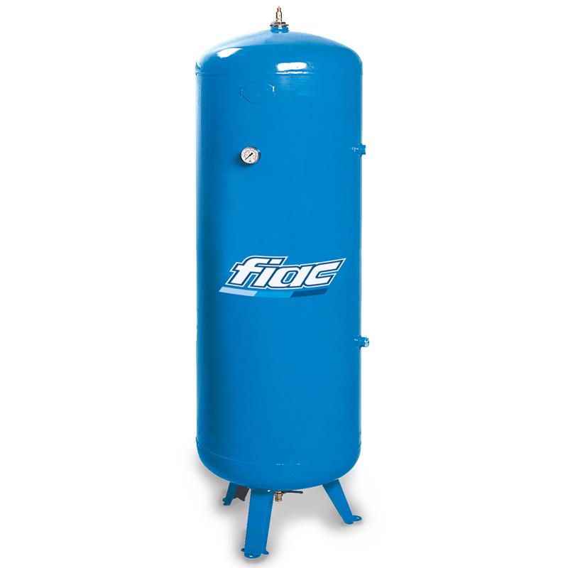 Rezervor de aer 270 l, vertical, 16bar, vopsit, Made in Italy