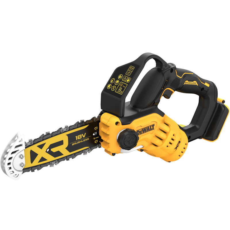 Electroferastrau cu lant, compatibil cu acumulatori 18V, 20 cm, SOLO, Dewalt, tip DCMPS520N-XJ