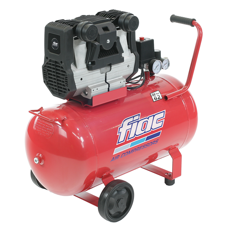 Compresor fara ulei, silentios, FIAC tip XILENCE50-XS2HP