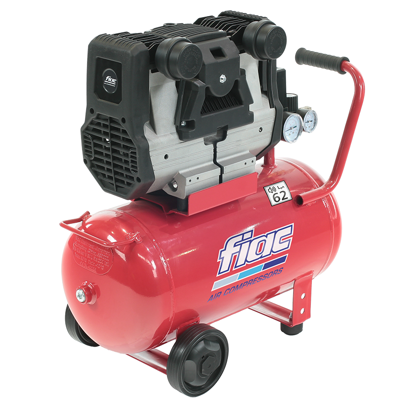 Compresor fara ulei, insonorizat, FIAC tip XILENCE24-XS1HP