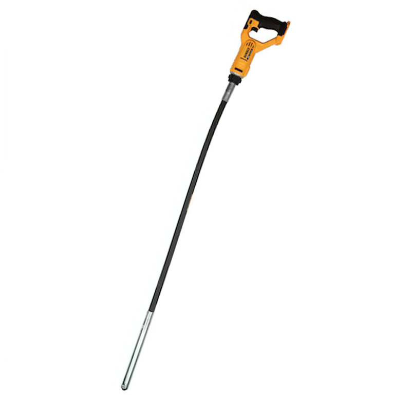 Vibrator de beton cu acumulatori DeWalt tip DCE531N-XJ, 18V, SOLO, lungime lance 1.2m 