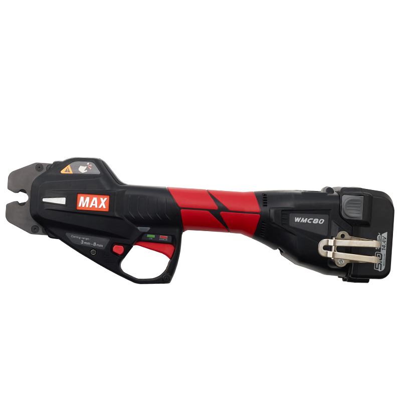 Masina de taiat plasa fier-beton, MAX, 14.4V, SOLO, tip WMC80