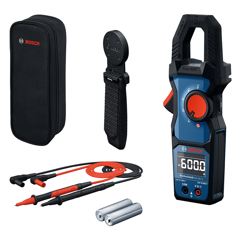 Clampmetru Bosch, tip GMC 600-15 + MH 1