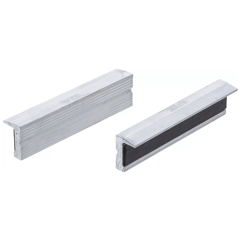 Bacuri protectie menghina 125mm, aluminiu, BGS