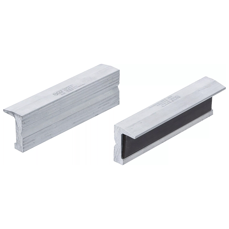 Bacuri protectie menghina 100mm, aluminiu, BGS