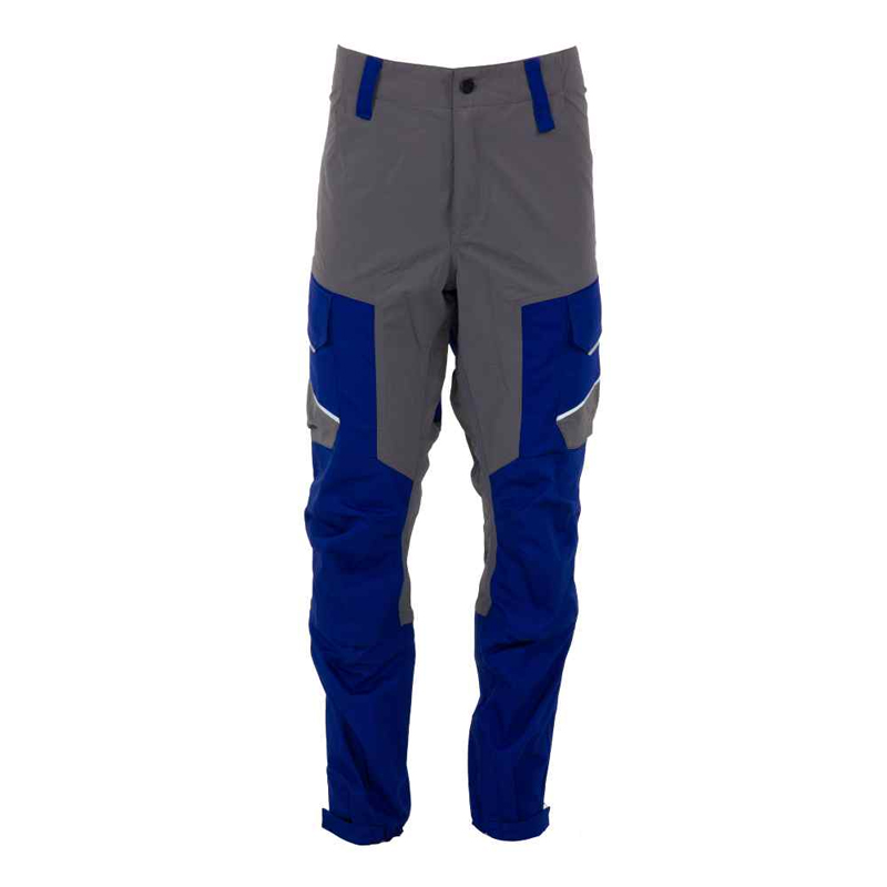 Pantaloni de lucru, talie strecth Elastico, albastru-gri, marimea XS