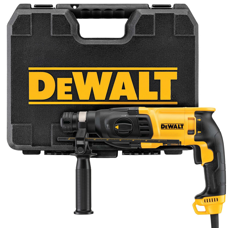 Ciocan rotopercutor SDS-plus 750 W, 1.8 J, STANLEY® FATMAX® tip FME500K-QS