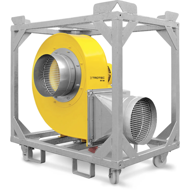 Ventilator centrifugal industrial, de presiune mare, Trotec, tip TFV100 (fara cadru)