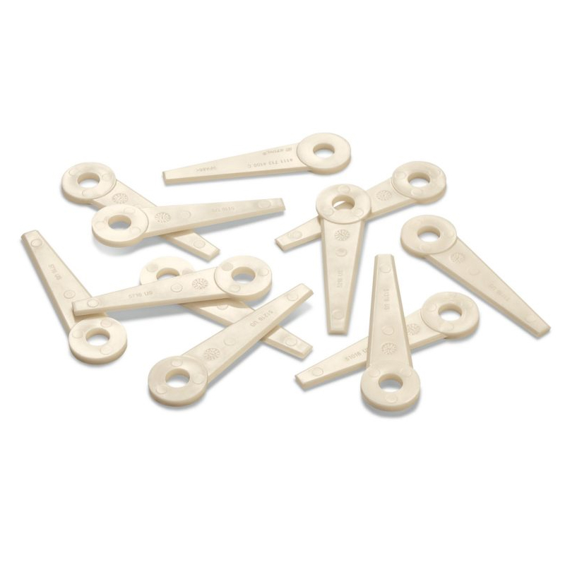 Set 12 cutite Stihl, din palstic, pentru PolyCut 6-2 si 18-2