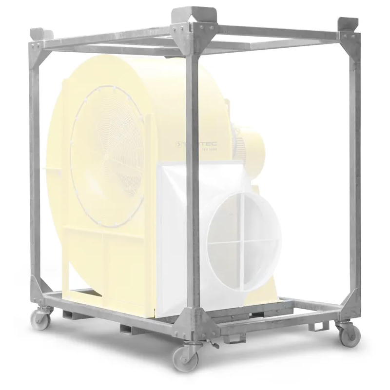 Cadru pentru ventilatorul centrifugal Trotec TFV1200