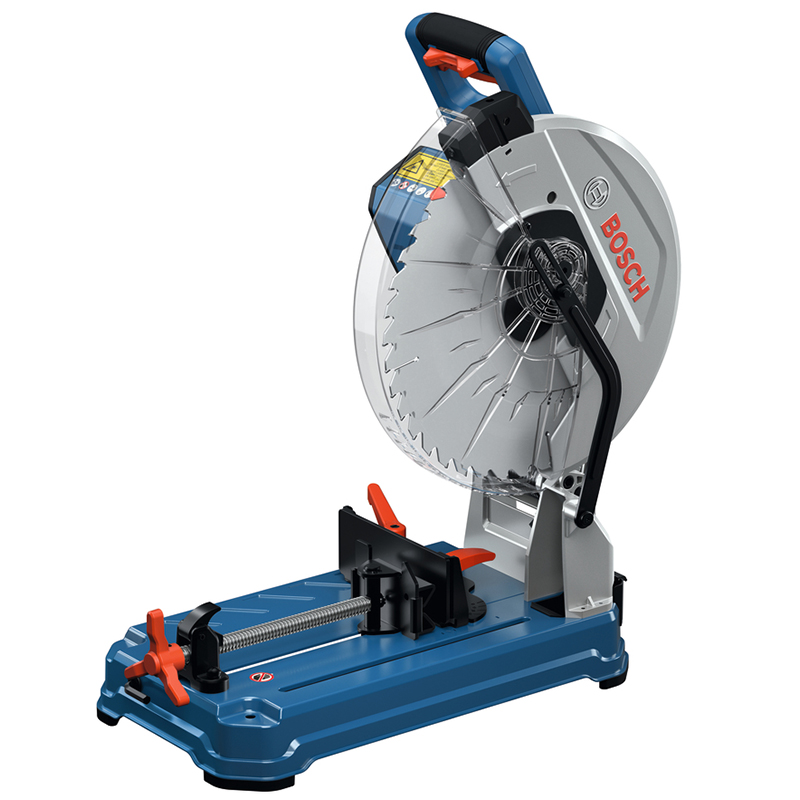 Debitor de metale cu disc abraziv si acumulatori, 355 mm, 12 V, SOLO, tip GCD 18V-355